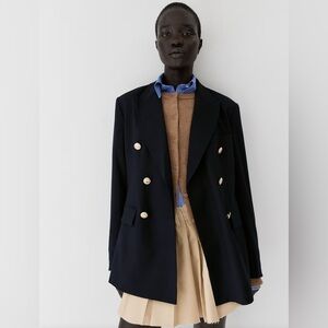 Banana Republic navy blue blazer